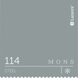 Краска Lanors Mons «Steel» (Стальной), 114