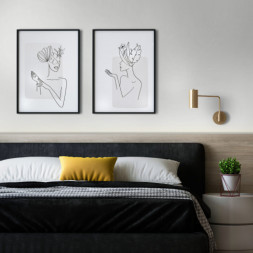 Краска Lanors Mons «White City» (Белый город), 136