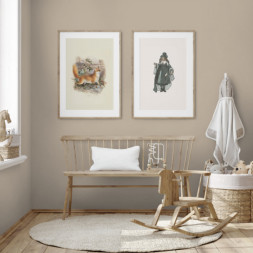 Краска Lanors Mons «Sepia» (Сепия), 100