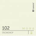 Краска Lanors Mons «Snowdrop» (Подснежник), 102